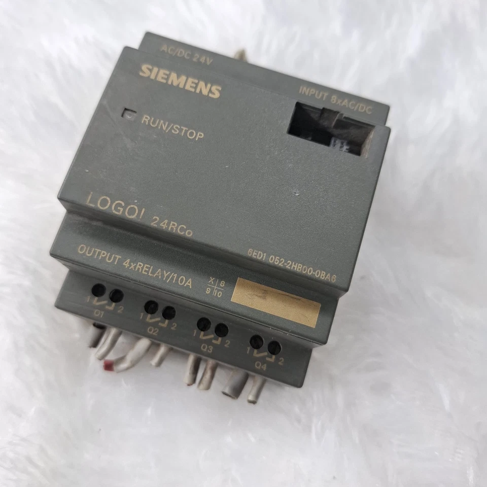 Siemens 6ED1052-2HB00-0BA6 – LOGO! 24RCO Logic Module 24V AC/DC 6ED10522HB000BA6